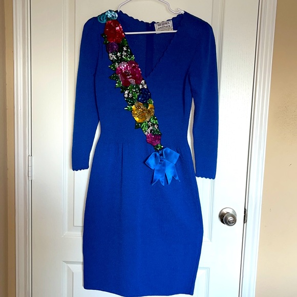 Vintage 1980 dress - Picture 2 of 9